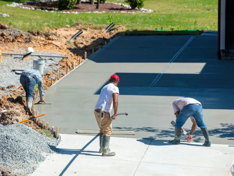 Concrete Floor Priority #1