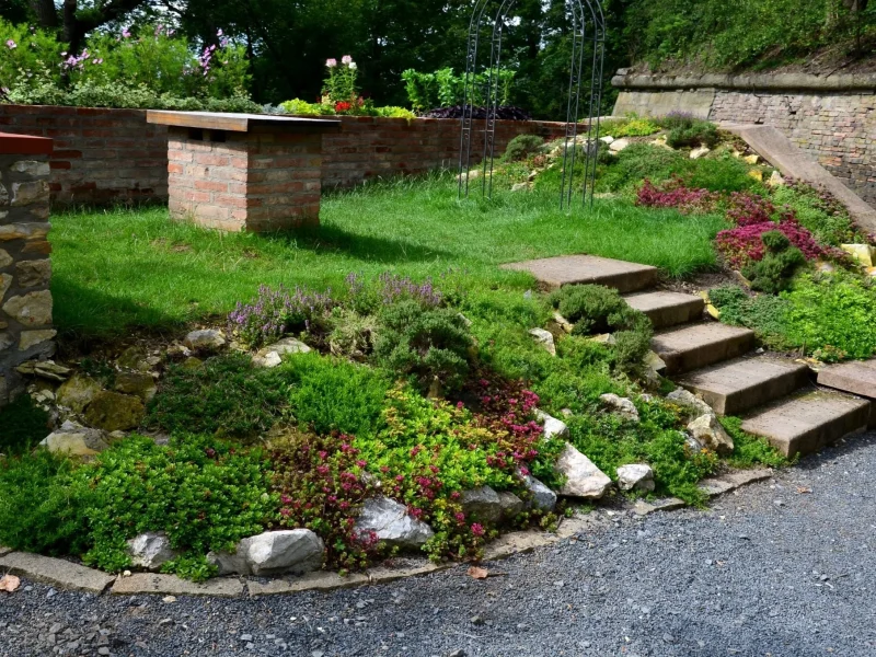 Outdoor Living Spaces (Stairs) for 3 D
