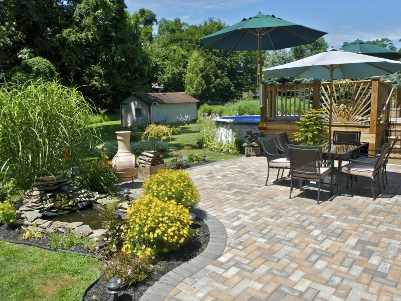 Outdoor Living Spaces for 3D